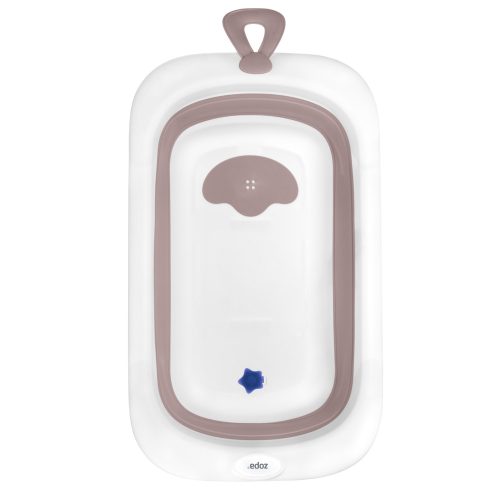 Zopa összecsukható kád Aquatico rózsaszín