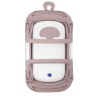 Zopa összecsukható kád Aquatico rózsaszín