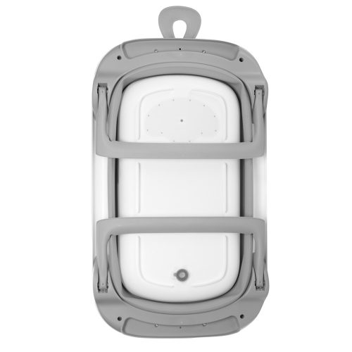 Zopa összecsukható kád Aquatico szürke