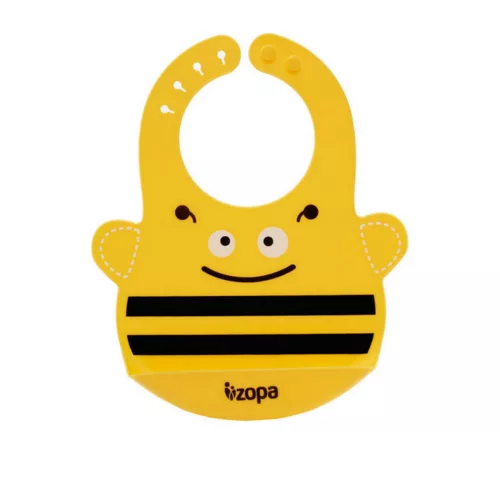 Zopa előke szilikon Méhecske