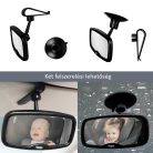 Zopa babafigyelő tükör szélvédőre vagy napellenzőre 