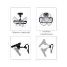 Zopa babafigyelő tükör szélvédőre vagy napellenzőre 