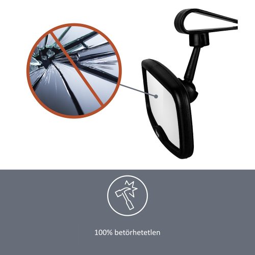 Zopa babafigyelő tükör szélvédőre vagy napellenzőre 