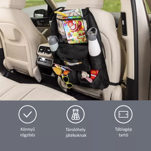 Zopa autós rendező üléstámlára tablet zsebbel ZOP029110