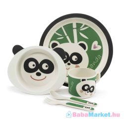 Zopa étkészlet bambusz Panda