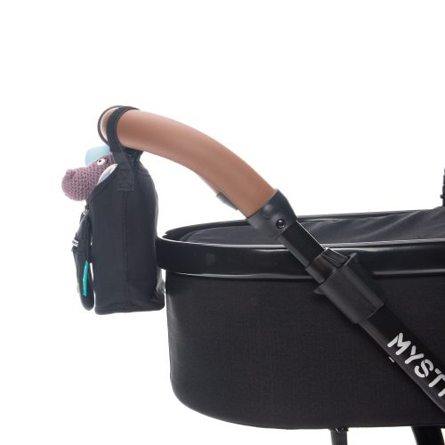 Zopa rendező táska babakocsira neoprén és levehető zsebes 