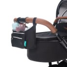 Zopa rendező táska babakocsira neoprén és levehető zsebes 