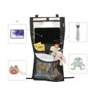 Zopa autós rendező üléstámlára tablet zsebbel és hálós zsebekkel ZOP029111