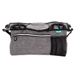   Zopa rendező táska babakocsira két italtartóval FE0330/ZOP019040 szürke