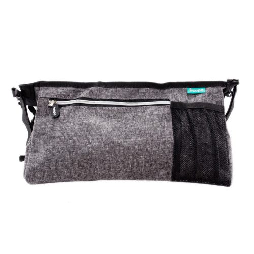 Zopa rendező táska babakocsira két italtartóval FE0330/ZOP019040 szürke