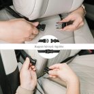 Zopa autós rendező üléstámlára tablet zsebbel szürke ZOP029112