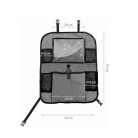 Zopa autós rendező üléstámlára tablet zsebbel szürke ZOP029112