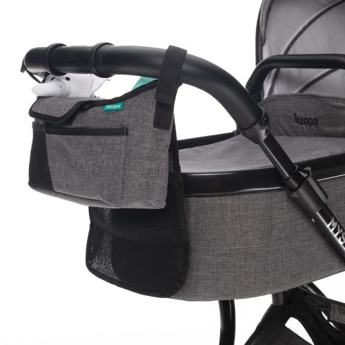 Zopa rendező táska babakocsira Plus FE0355 szürke