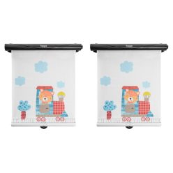   Zopa autós napellenző  - roló 2 db - róka mintás ZOP029154