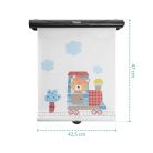 Zopa autós napellenző  - roló 2 db - róka mintás ZOP029154