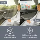 Zopa autós napellenző  - roló 2 db - róka mintás ZOP029154