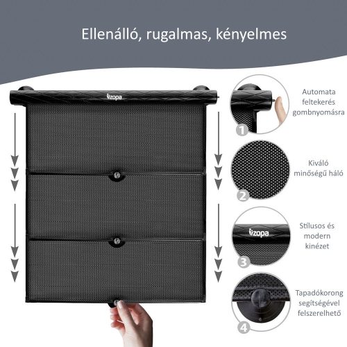 Zopa autós napellenző - Deluxe roló 2db  ZOP029122