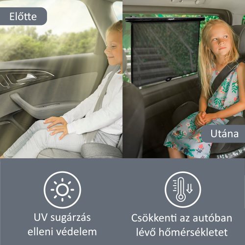 Zopa autós napellenző - Deluxe roló 2db  ZOP029122