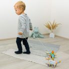 Zopa fa játék húzható Sárkány