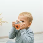 Zopa fa játék fényképezőgép szürke/piros