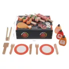 Zopa fa játék BBQ grill szett