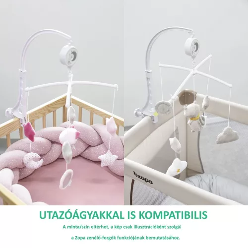 Zopa zenélő-forgó Tukán