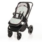 Zopa ülésbetét babakocsiba légáteresztő Breeze Jungle pink