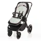 Zopa ülésbetét babakocsiba légáteresztő Breeze Jungle pink
