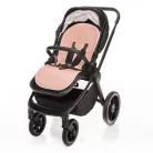 Zopa ülésbetét babakocsiba légáteresztő Breeze Jungle pink