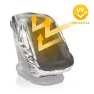 Zopa védőhuzat gyerekülésre - fényvisszaverő, felmelegedés elleni  ZOP086201