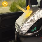 Zopa huzat gyerekülésre - fényvisszaverő, felmelegedés elleni ZOP086201