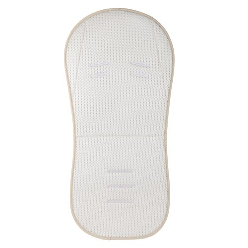 Zopa ülésbetét babakocsiba légáteresztő Breeze Emoji bézs