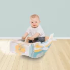 Zopa fa hintázó repülő