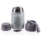 Zopa étel termosz - rozsdamentes acél, szilikon fogantyúval 620 ml Dino