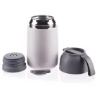 Zopa étel termosz - rozsdamentes acél, szilikon fogantyúval 620 ml Stars