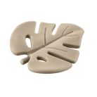 Zopa rágóka szilikon Levél bézs