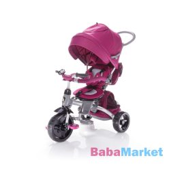 Zopa tricikli - citiGO tolókarral Mulberry pink