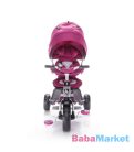 Zopa tricikli - citiGO tolókarral Mulberry pink