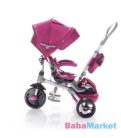 Zopa tricikli - citiGO tolókarral Mulberry pink