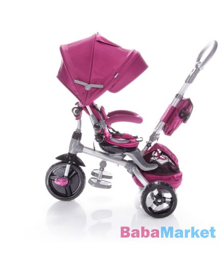 Zopa tricikli - citiGO tolókarral Mulberry pink