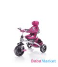 Zopa tricikli - citiGO tolókarral Mulberry pink