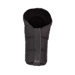 bundazsák babakocsihoz - zopa polar fekete 