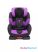 Zopa biztonsági ülés Carrera 9-36kg Deep Purple lila-fekete