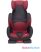 Zopa biztonsági ülés Carrera 9-36kg Mulberry Red bordó/fekete