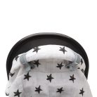 Zopa - babakocsi csipesz - szürke