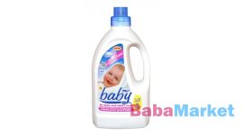 Milli Baby Folyékony - baba mosószer - 1,5 liter