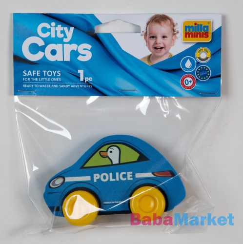 Rágóka My First City Car Police