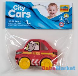 My First City Car rágóka -Fire piros zacskóban