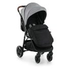 Petite and Mars lábzsák babakocsihoz Street fekete