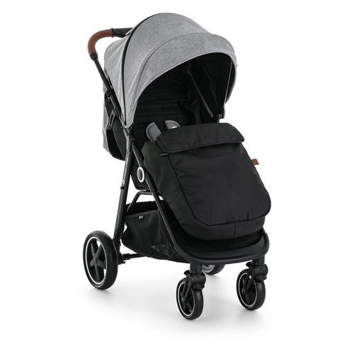 Petite and Mars lábzsák babakocsihoz Street fekete